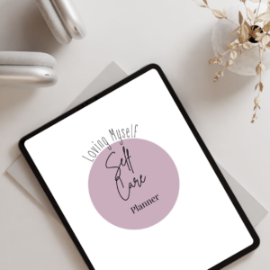 Self Care Planner (Printable PDF)