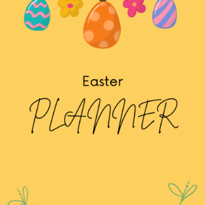 Ultimate Easter Planner (Printable PDF)