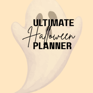 Ultimate Halloween Planner