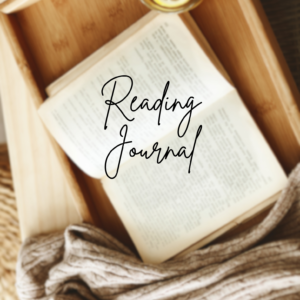 Reading Journal (Printable PDF)