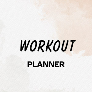 Workout Tracker