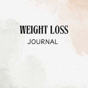Weight Loss Tracker (Printable PDF)