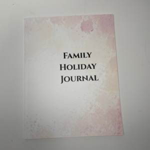 Family Holiday Journal