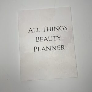 All Things Beauty Planner